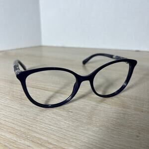 Swarovski SK5258 081 Eyeglasses Blue W/ Pave Crystals Frames Only 53-17-140